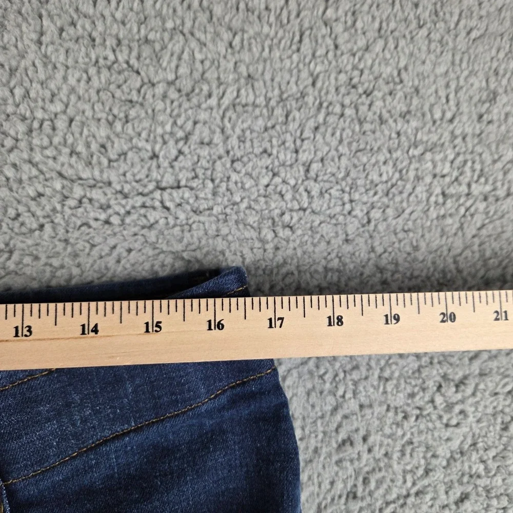 Lee Jeans‎ Mens 34x30 Blue Extreme Motion MVP Regular Fit Straight Leg Stretch